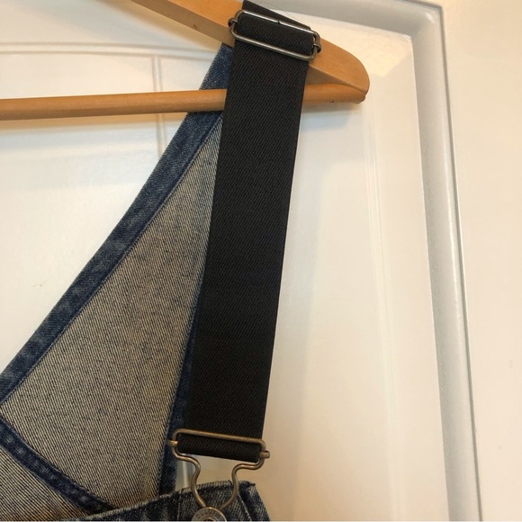 Duluth Trading Co. Denim Overalls, Medium Wash, Size 36”/32” - Picture 4 of 11